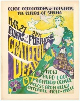 Scarce Grateful Dead Milwaukee Poster