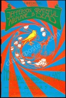 Popular Grateful Dead Winterland Handbill