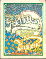 Lovely AOR 4.93 Grateful Dead Handbill