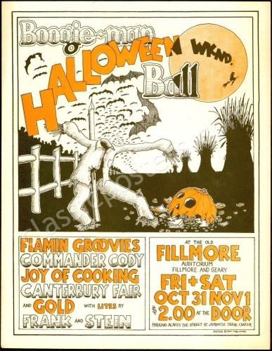 AOR 4.56 Old Fillmore Handbill