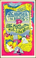 Gorgeous AOR 2.152 Big Brother Poster