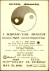 Scarce Mira Dasein VDC Benefit Poster