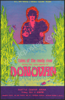 Rare Donovan Seattle Poster