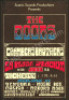 Rare 1968 The Doors Santa Barbara Poster