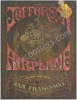 Huge Jefferson Airplane Head Shop Poster