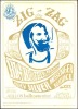 Awesome Original FD-14 Zig Zag Man Poster