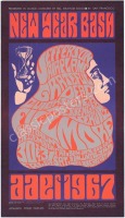 Second Print BG-37 Grateful Dead Poster