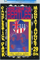 Gorgeous AOR 1.115 Beatles Candlestick Poster