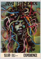 Popular AOR 3.185 Jimi Hendrix Poster