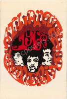 Super Cool Jimi Hendrix Atlanta Poster