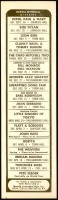 Small New York Handbill