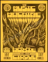 Interesting Music Machine Handbill