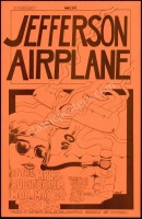 Interesting Jefferson Airplane Minneapolis Poster