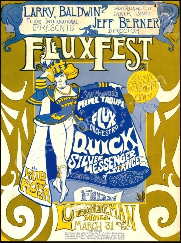 Popular 1969 Fluxfest Poster