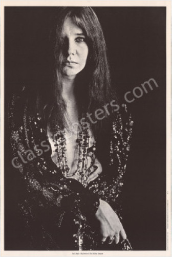 Bob Seidemann Janis Joplin Poster