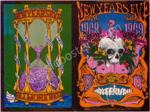 Superior BG-152 and BG-153 New Year's Eve Posters