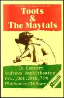 Very Nice Toots & The Maytals Honolulu Poster