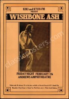 Wishbone Ash Hawaii Poster