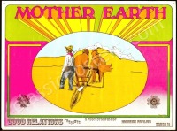 Beautiful Mother Earth Houston Poster