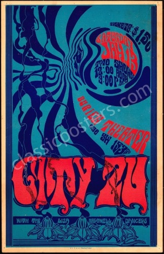 Interesting City Zu Carboard Seattle Poster