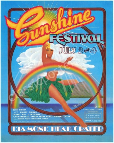 Ninth Annual Sunshine Festival Poster