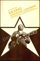 1970 B.B. King Boston Tea Party Poster