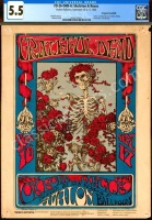 Certified FD-26 Grateful Dead Handbill