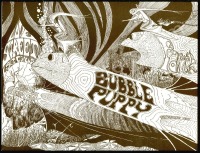 Stunning Bubble Puppy Love Street Handbill