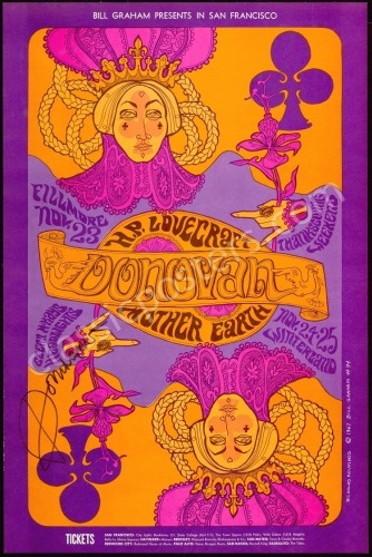 Donovan-Signed BG-94 Poster