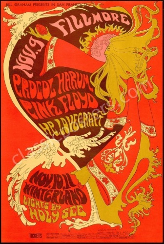 Beautiful BG-92 Pink Floyd Poster