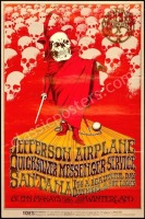 Lovely BG-222 Grateful Dead Benefit Poster