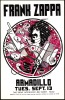 Scarce Frank Zappa Armadillo Poster