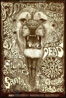 Original BG-134 Grateful Dead Poster