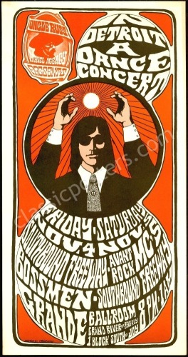 Scarce Grande Ballroom Modman Poster