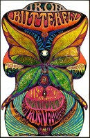 Gorgeous Iron Butterfly Santa Rosa Poster