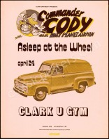 Commander Cody Clark U Gym Poster