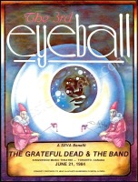 Third Eyeball Grateful Dead Poster