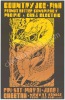 Cool Country Joe Cheetah Club Poster