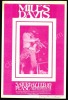 Signed Miles Davis Michigan Handbill