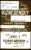 AOR 2.77 Jefferson Airplane Handbill