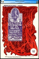 Beautiful Certified AOR 2.185 Grateful Dead Poster