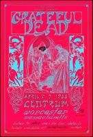 Signed Grateful Dead Centrum Poster