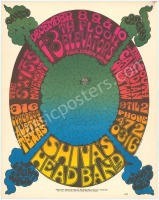 Scarce VG-7 Brains and Guts Poster