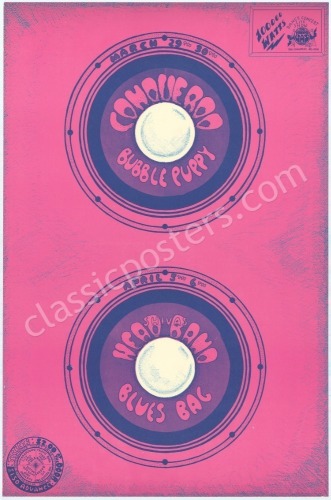 Scarce VG-16 Speakers Poster