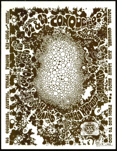 Elusive VG-9 Psycho Bubbles Handbill