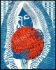 Beautiful VG-17 Vulcan Gas Fortune Teller Handbill