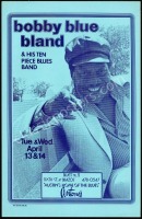 Bobby Blue Bland Antone’s Poster