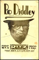 Bo Diddley Poster From the Ritz