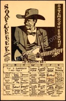 Nice-Looking Soap Creek Saloon Calendar Poster