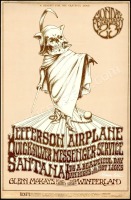 Scarce Monotone BG-222 Grateful Dead Benefit Poster